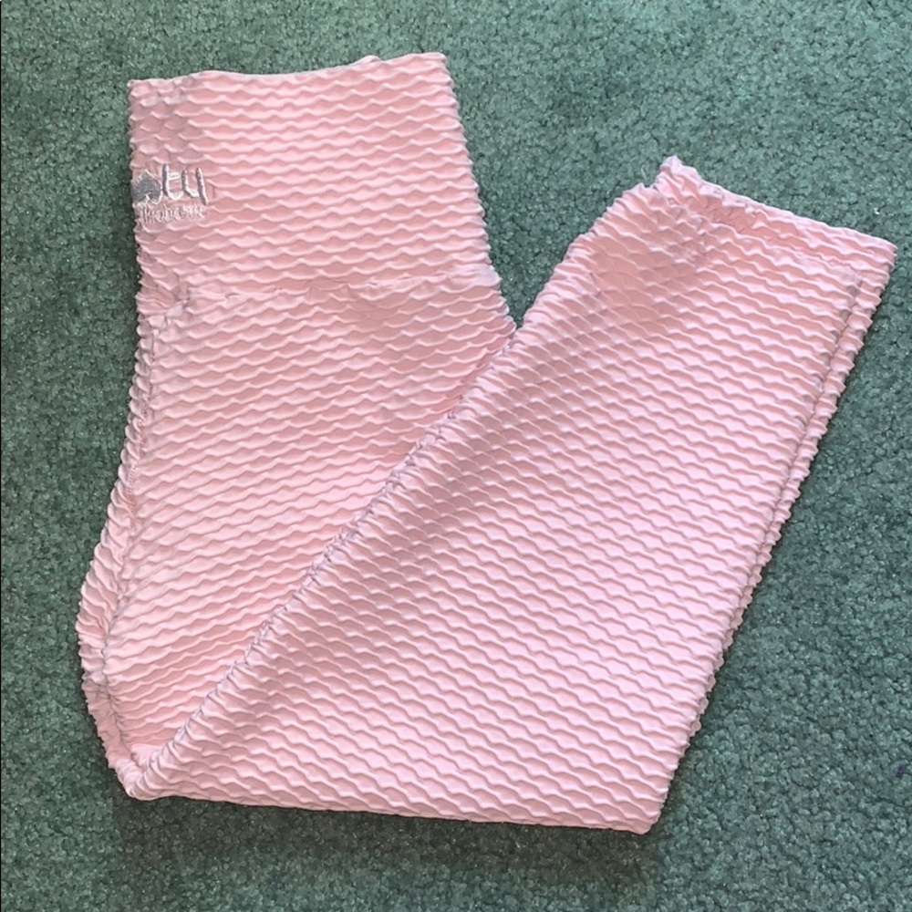 Booty by brabants cropped croco skin leggings